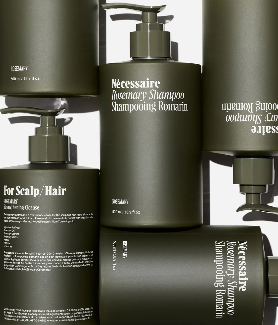 Rosemary Shampoo | Multi-Protein - Image 4