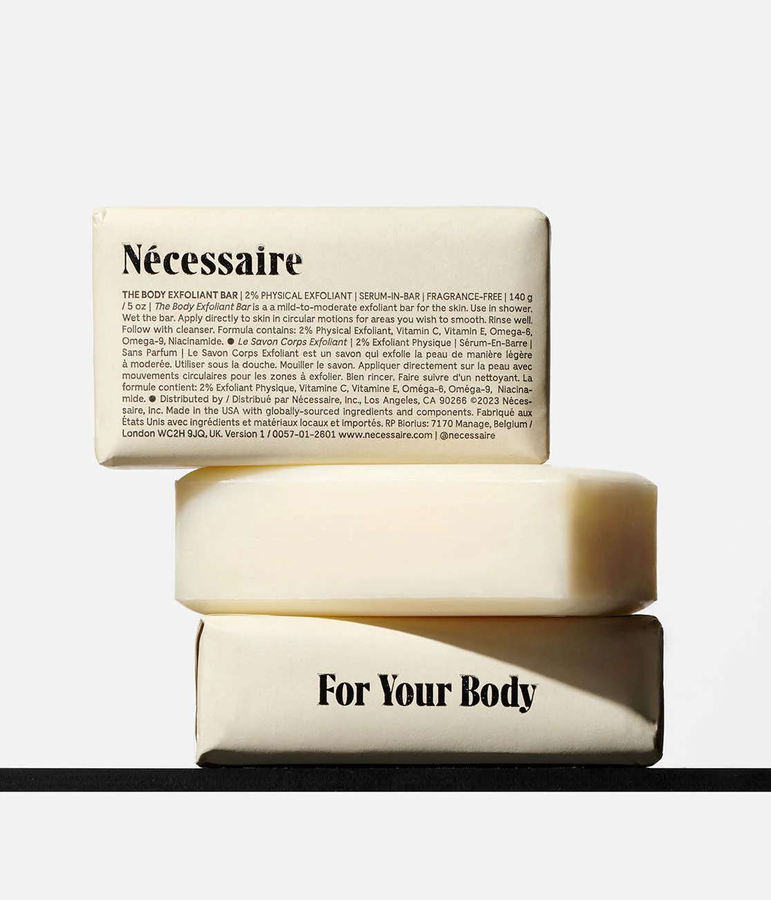 The Body Exfoliant Bar Trio - Image 5
