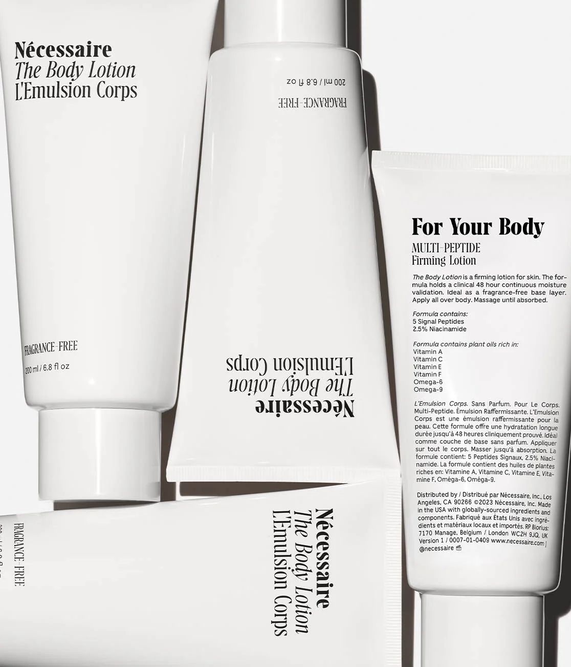 The Body Lotion 200 ml | Multi-Peptide - Image 5