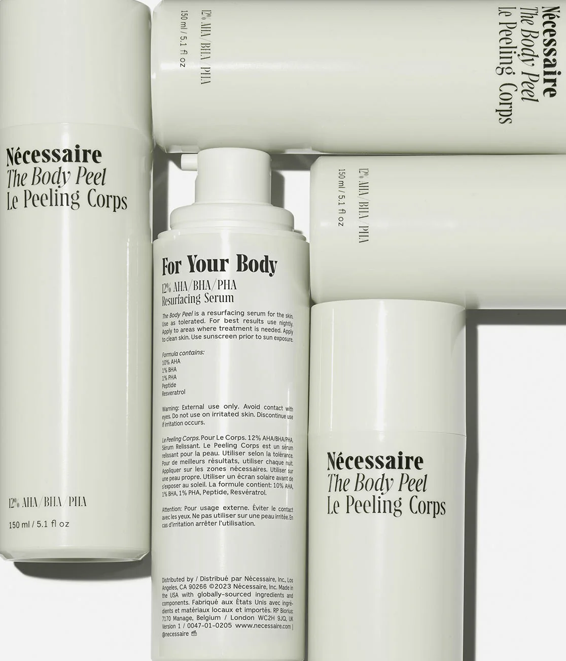 The Body Peel | 12% AHA/BHA/PHA - Image 5