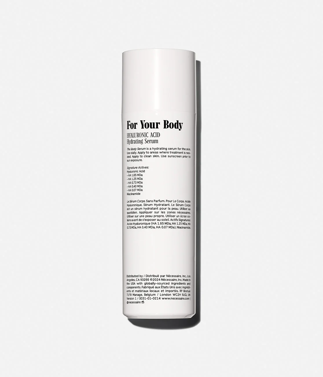 The Body Serum | 0.5% Hyaluronic Acid - Image 3
